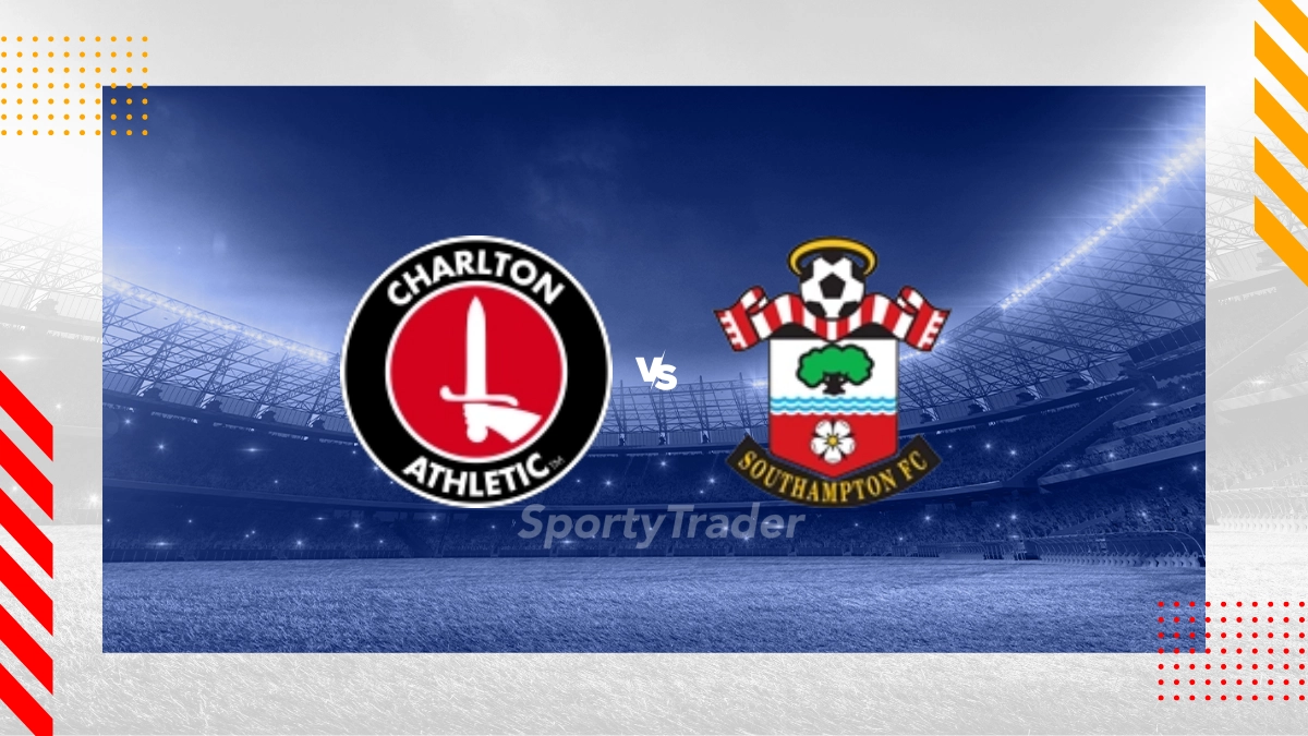 Charlton Athletic vs Southampton Prediction