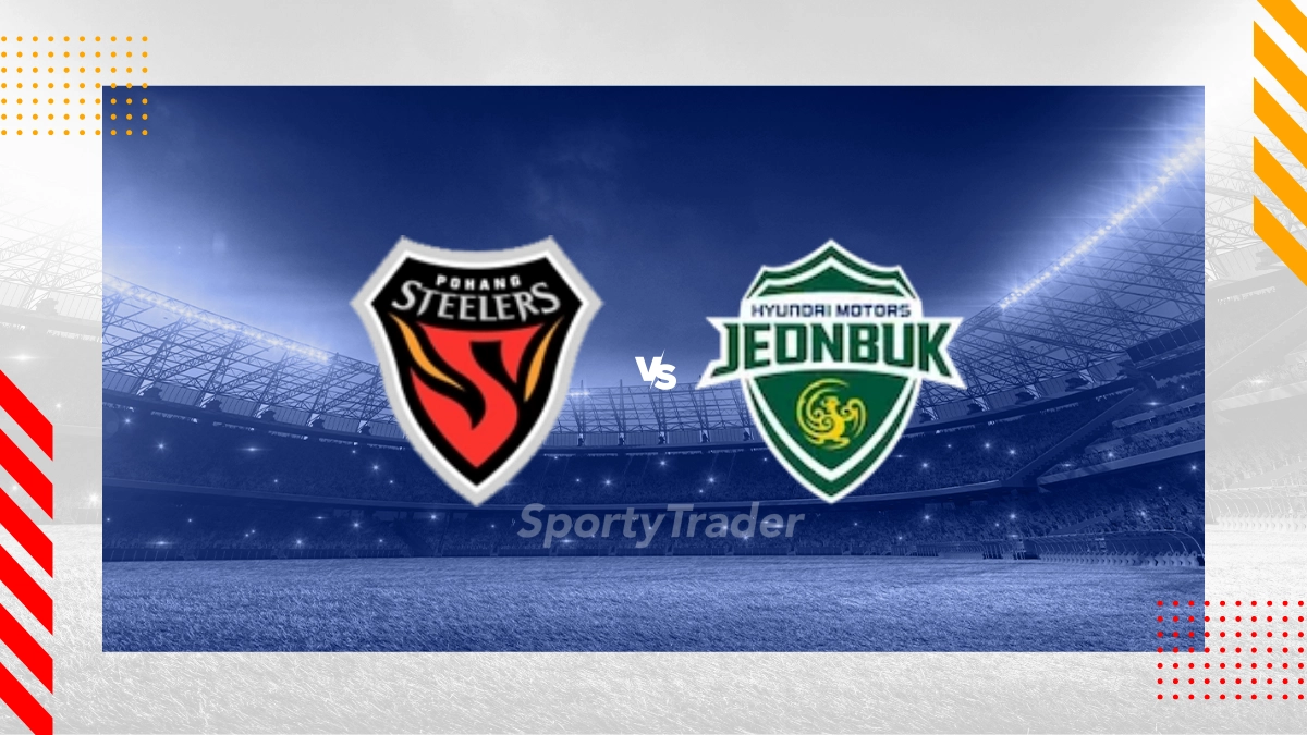 Pohang Steelers vs Jeonbuk FC Prediction