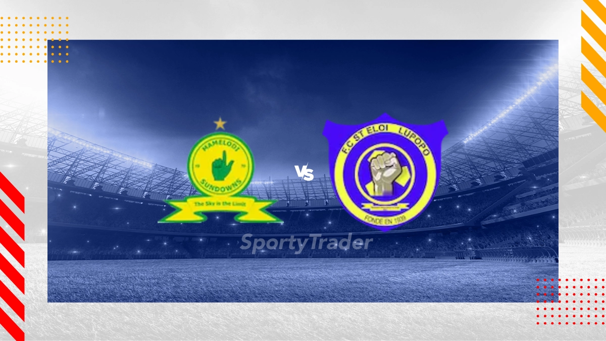 Mamelodi Sundowns vs FC Saint Eloi Lupopo Prediction