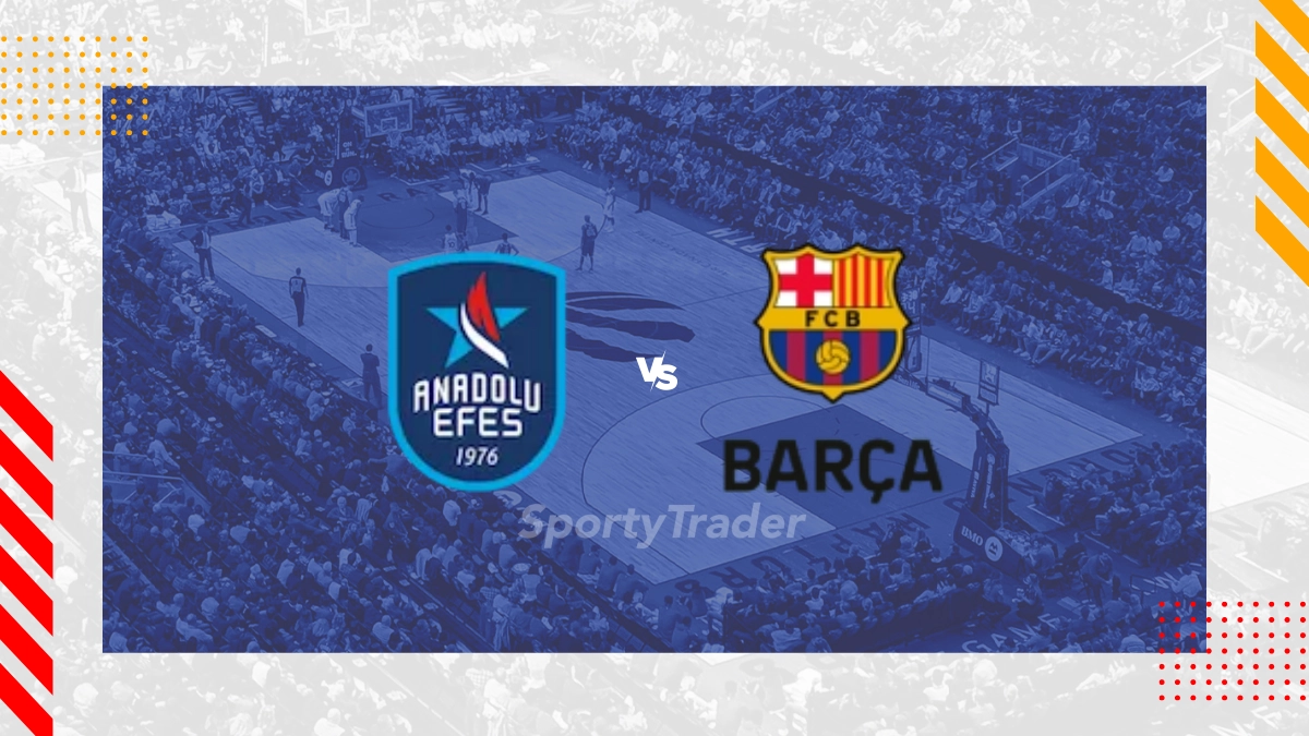 Anadolu Efes SK vs. FC Barcelona Prognose