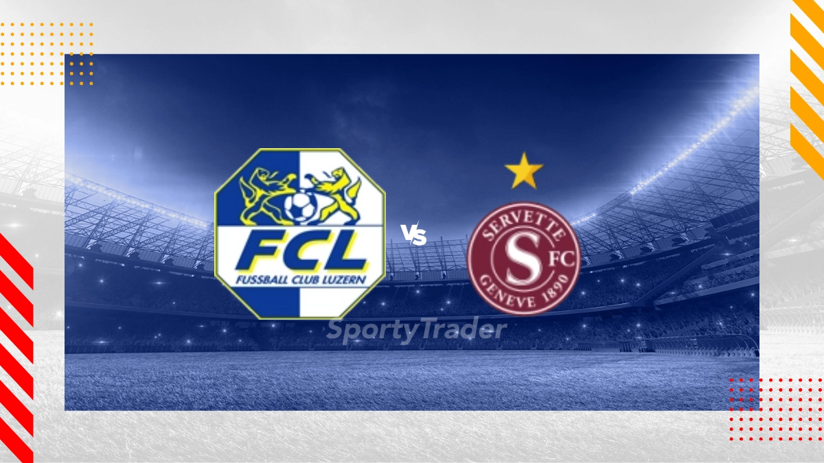 Pronostic FC Lucerne vs Servette FC