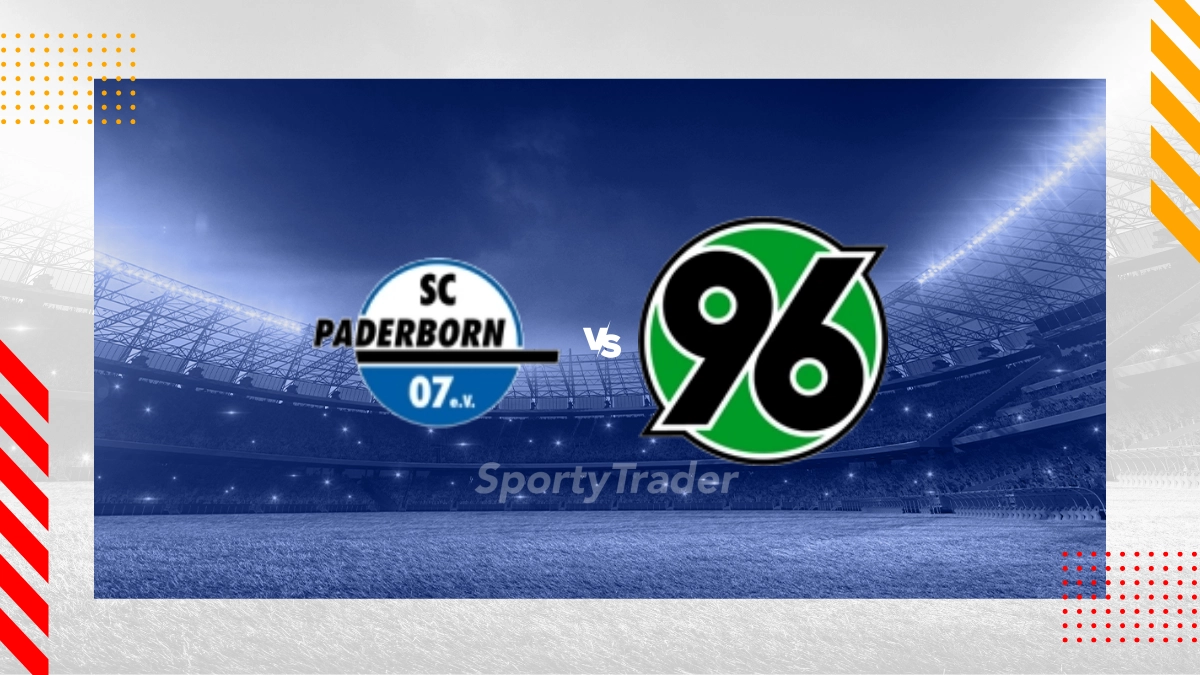 Paderborn vs. Hannover 96 Prognose
