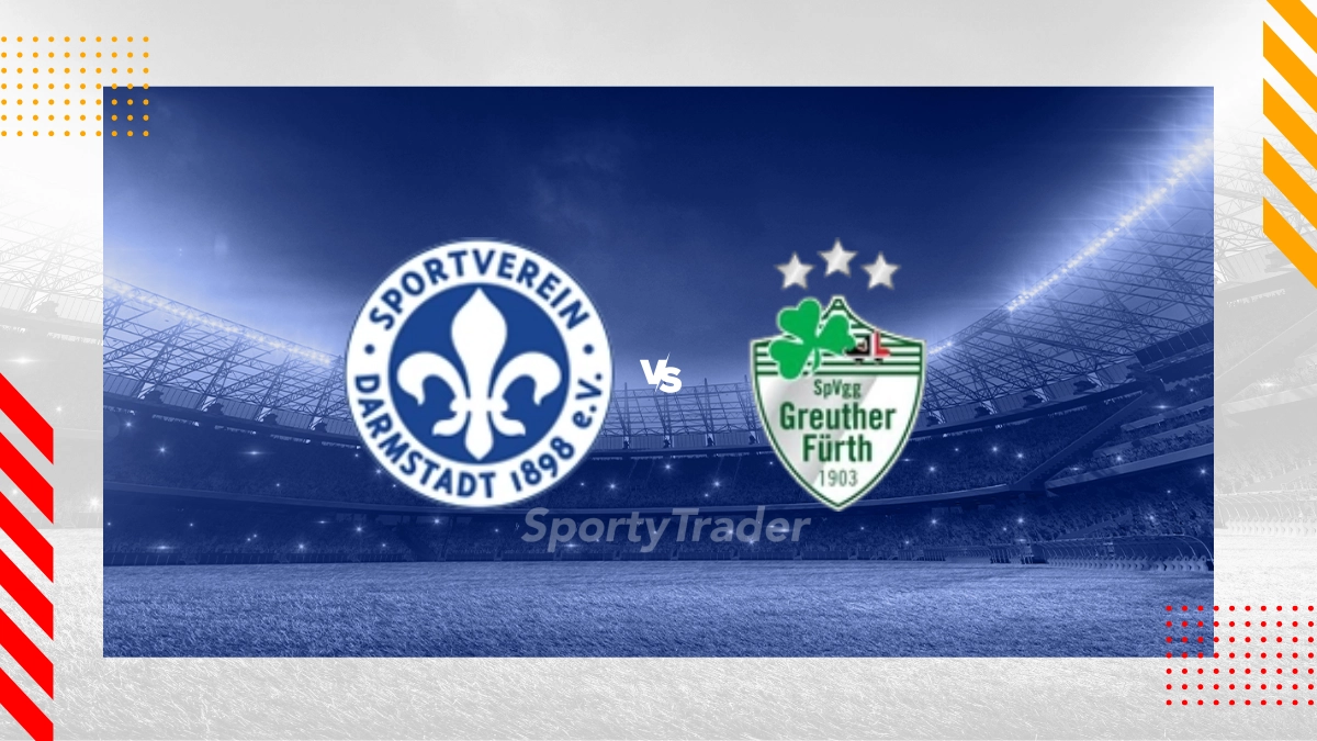 Darmstadt vs. SpVgg Greuther Fürth Prognose