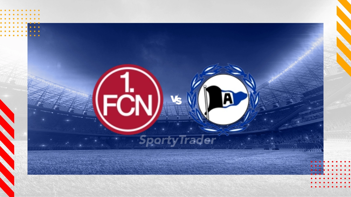 FC Nürnberg vs. Arminia Bielefeld Prognose