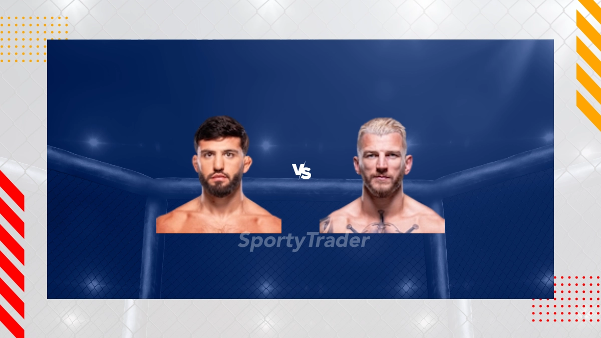 Pronóstico Arman Tsarukyan vs Dan Hooker