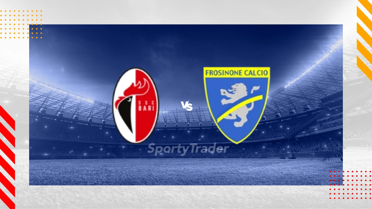 Pronostico Bari vs Frosinone Calcio