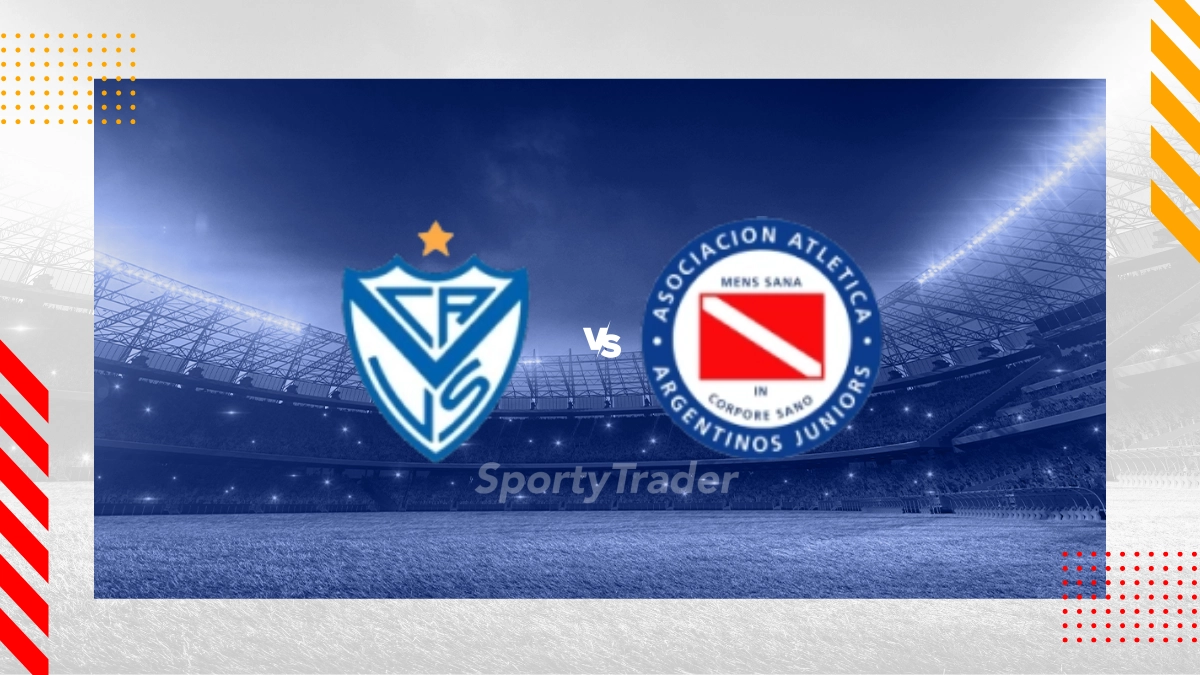 Pronóstico Vélez Sarsfield vs Argentinos Juniors
