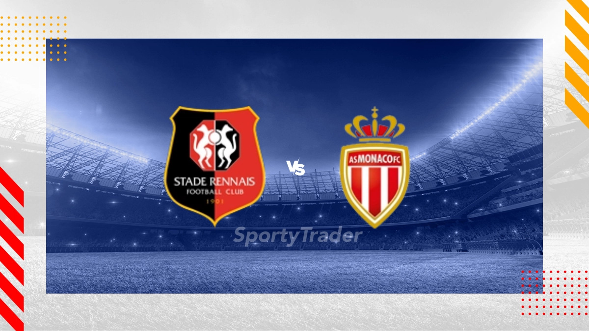 Pronostico Stade Rennes FC vs Monaco