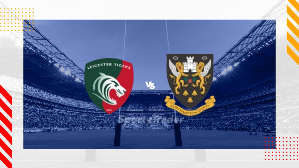 Leicester Tigers vs Northampton Saints Prediction