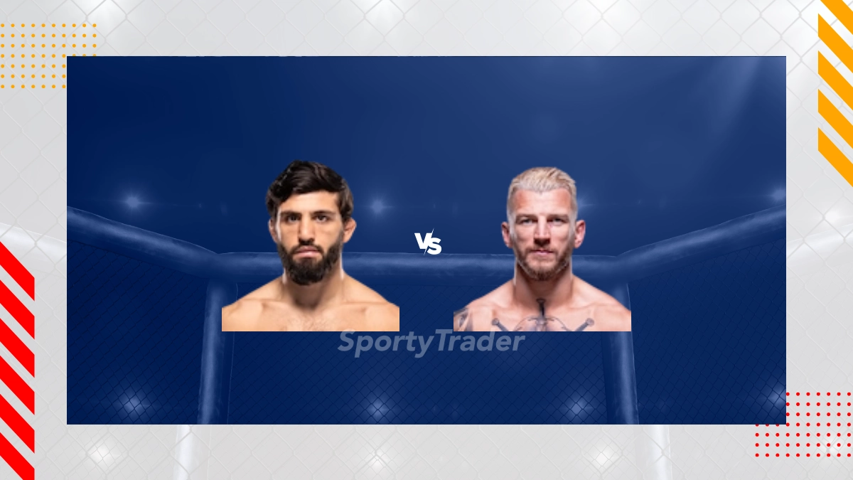 Palpite Arman Tsarukyan vs Dan Hooker