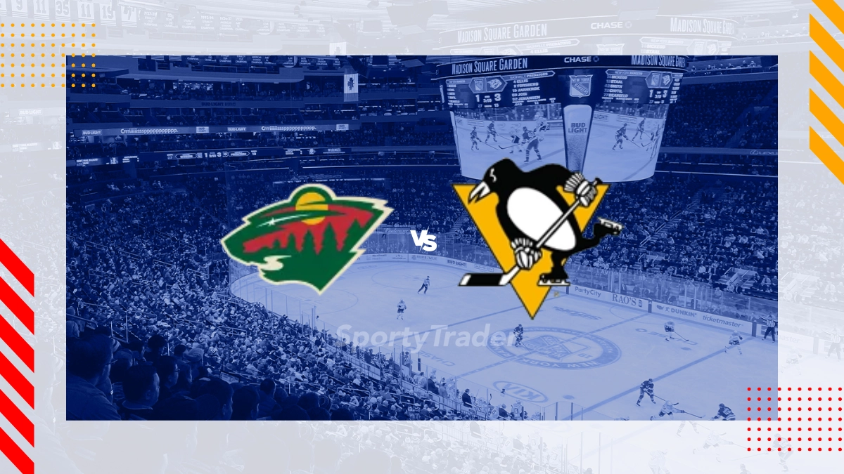 Minnesota Wild vs Pittsburgh Penguins Picks