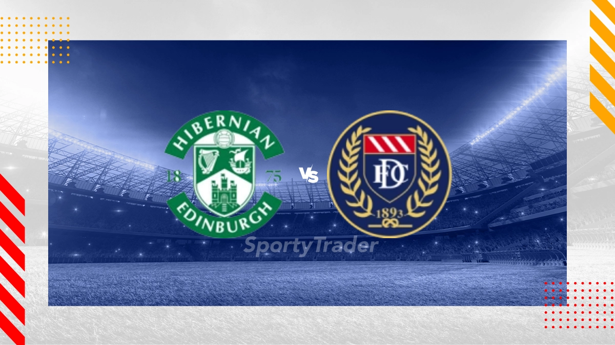 Hibernian vs Dundee FC Prediction