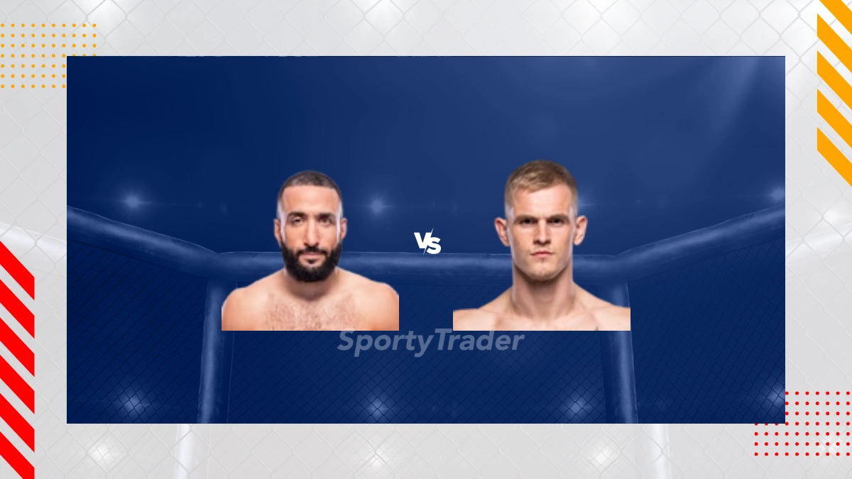 Palpite Belal Muhammad vs Ian Garry