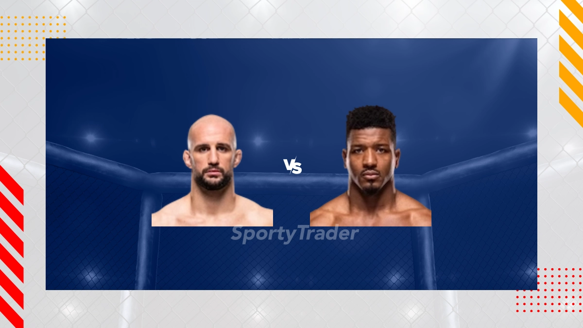 Palpite Volkan Oezdemir vs Alonzo Menifield