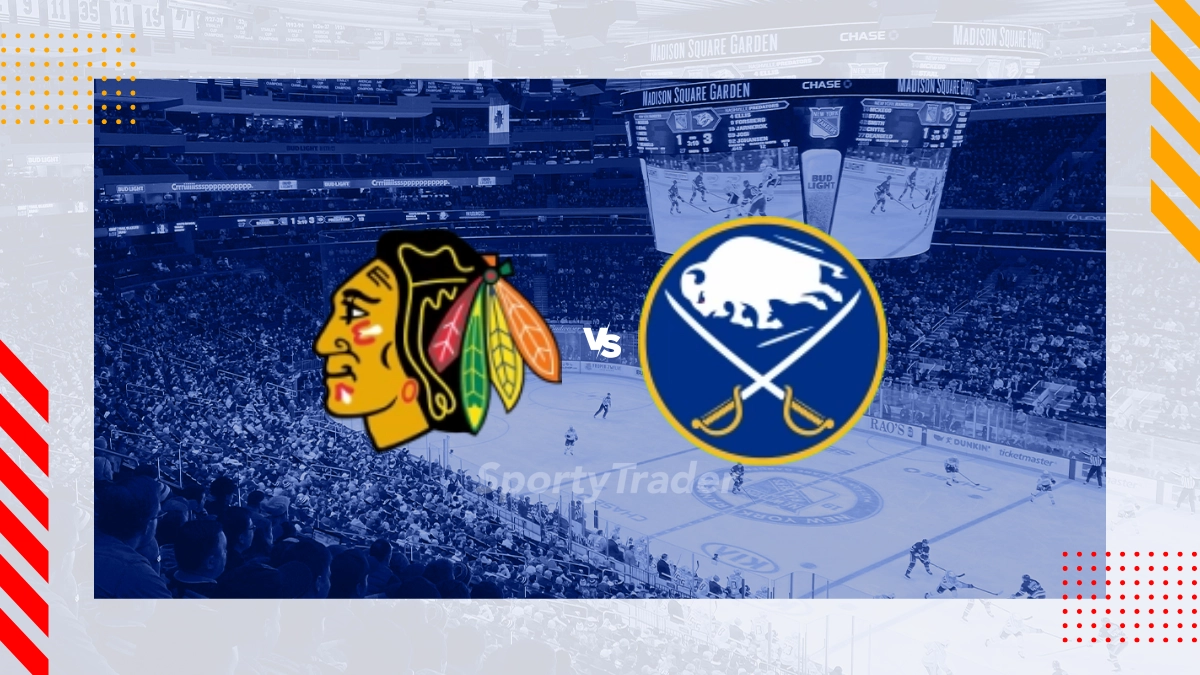 Chicago Blackhawks vs Buffalo Sabres Picks