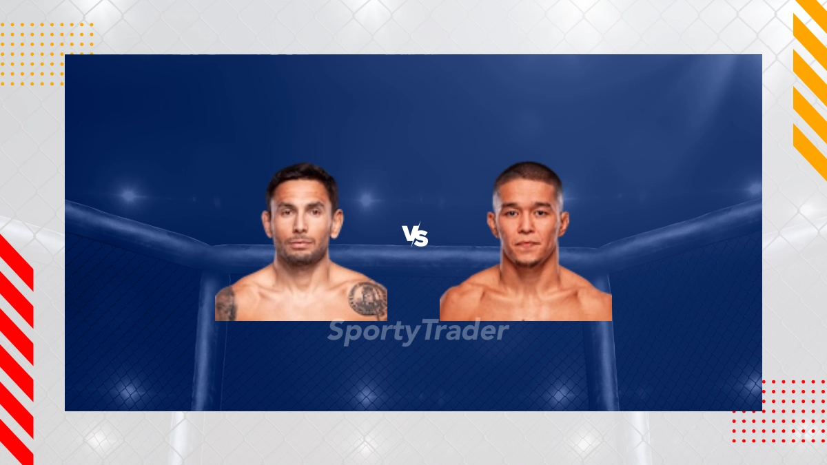 Pronóstico Alex Perez vs Asu Almabayev