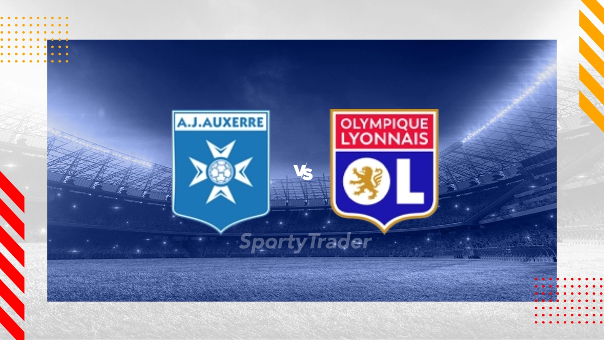 Pronostic Auxerre vs Lyon