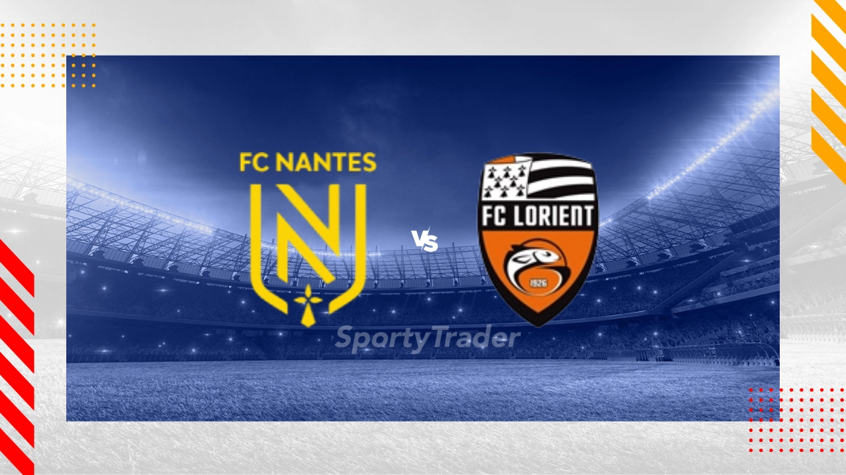 Pronostic Nantes vs Lorient
