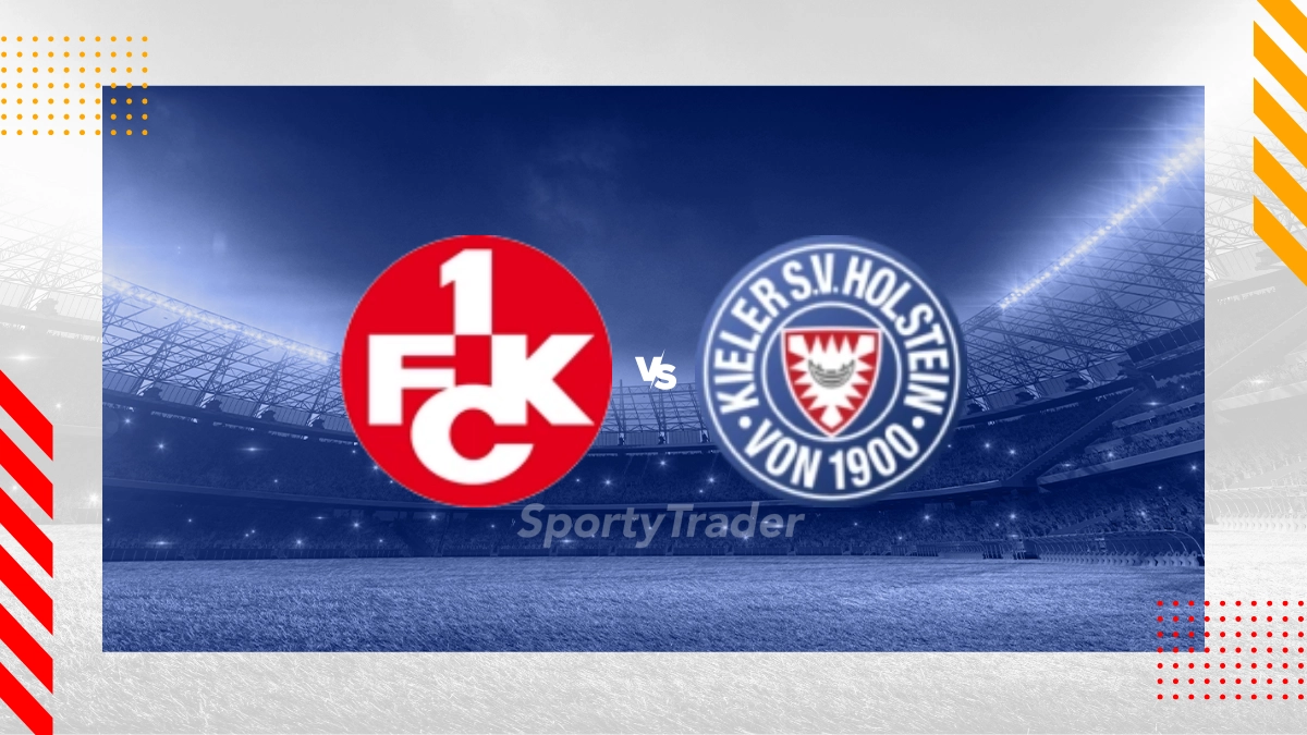 FC Kaiserslautern vs. Holstein Kiel Prognose