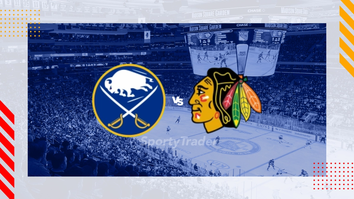 Pronostic Buffalo Sabres vs Chicago Blackhawks