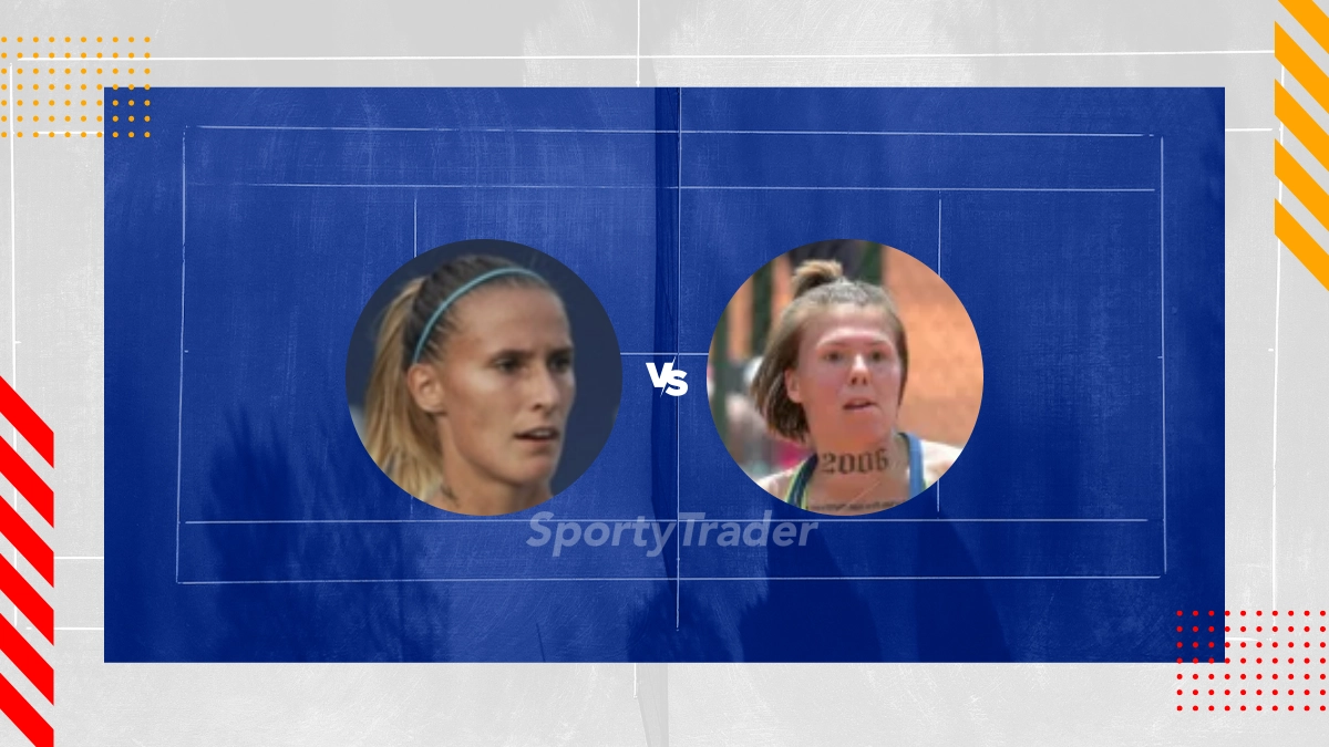 Polona Hercog vs Oleksandra Oliynykova Picks