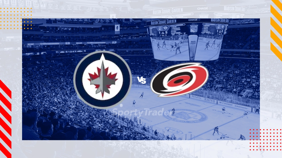 Pronostic Winnipeg Jets vs Carolina Hurricanes