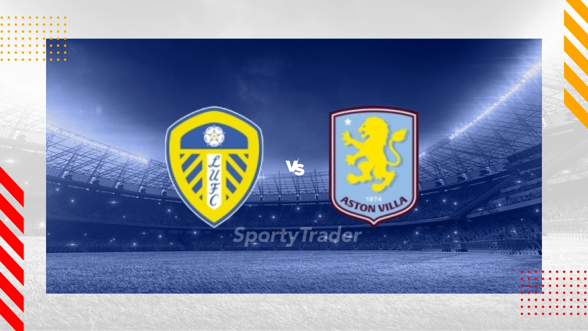 Prognóstico Leeds vs Aston Villa