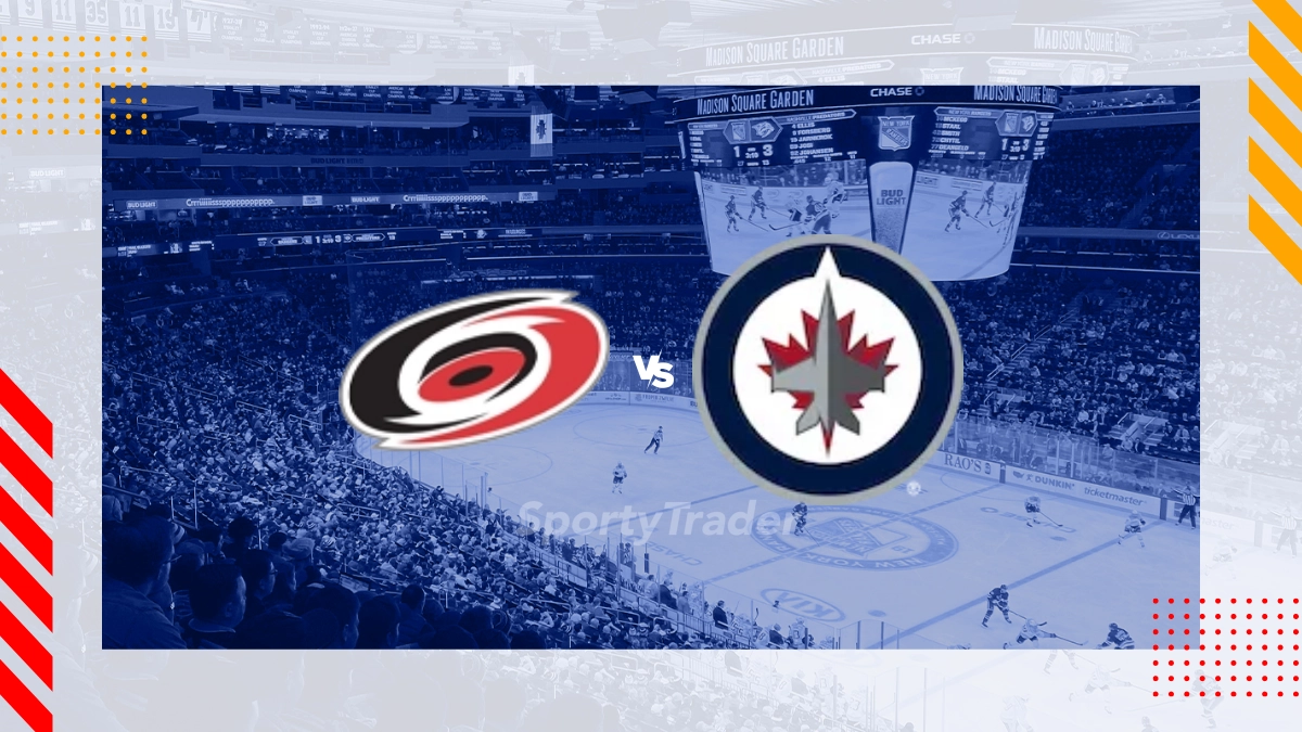 Carolina Hurricanes vs Winnipeg Jets Picks