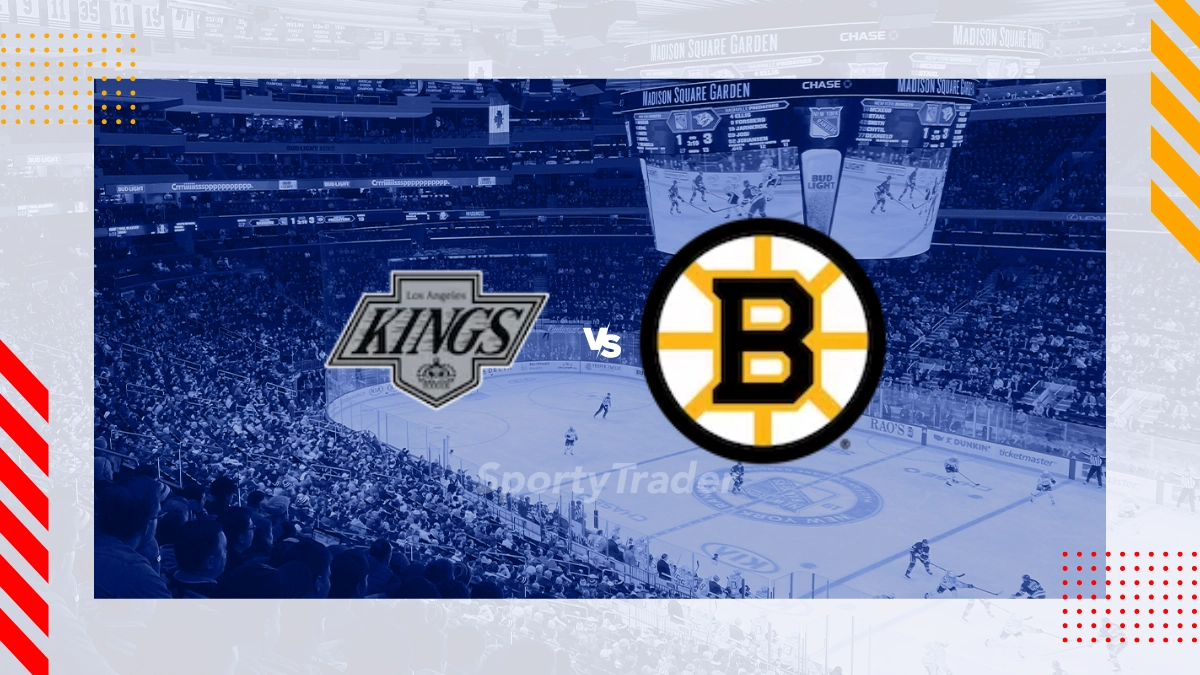 Pronóstico Los Angeles Kings vs Boston Bruins