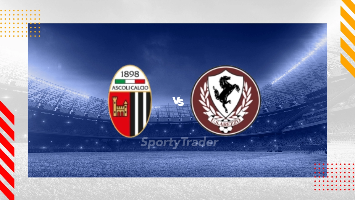 Pronostico Ascoli Calcio 1898 FC vs Arezzo