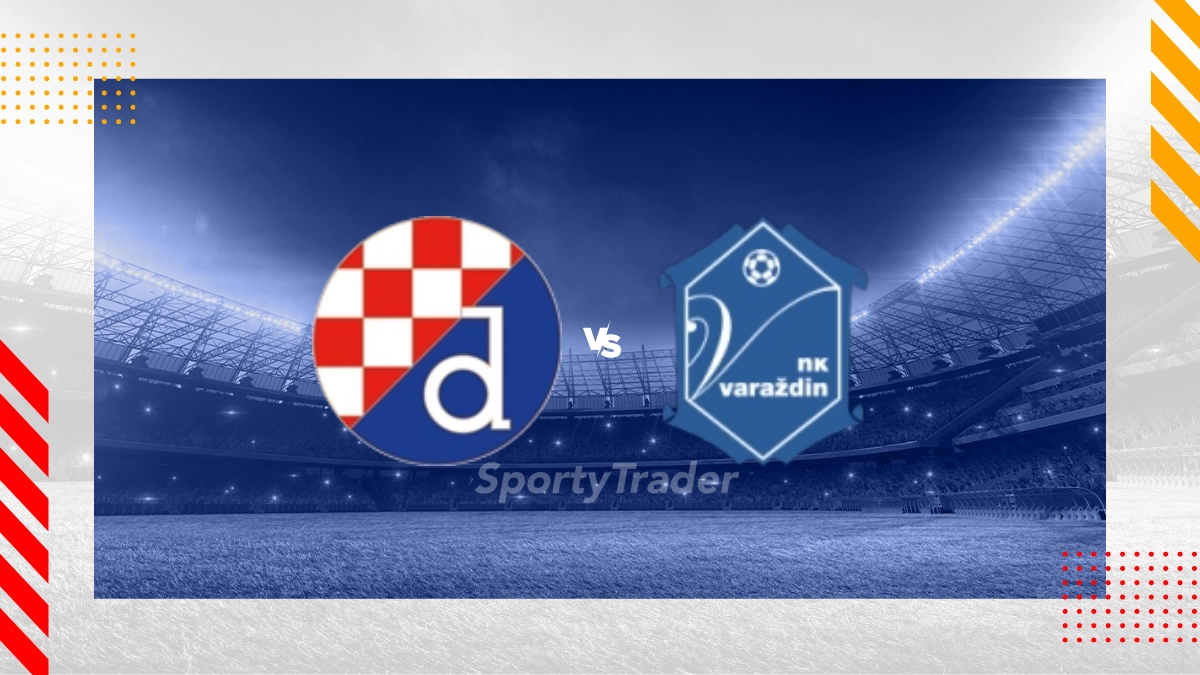 NK Dinamo Zagreb vs. Vsnk Varazdin Prognose