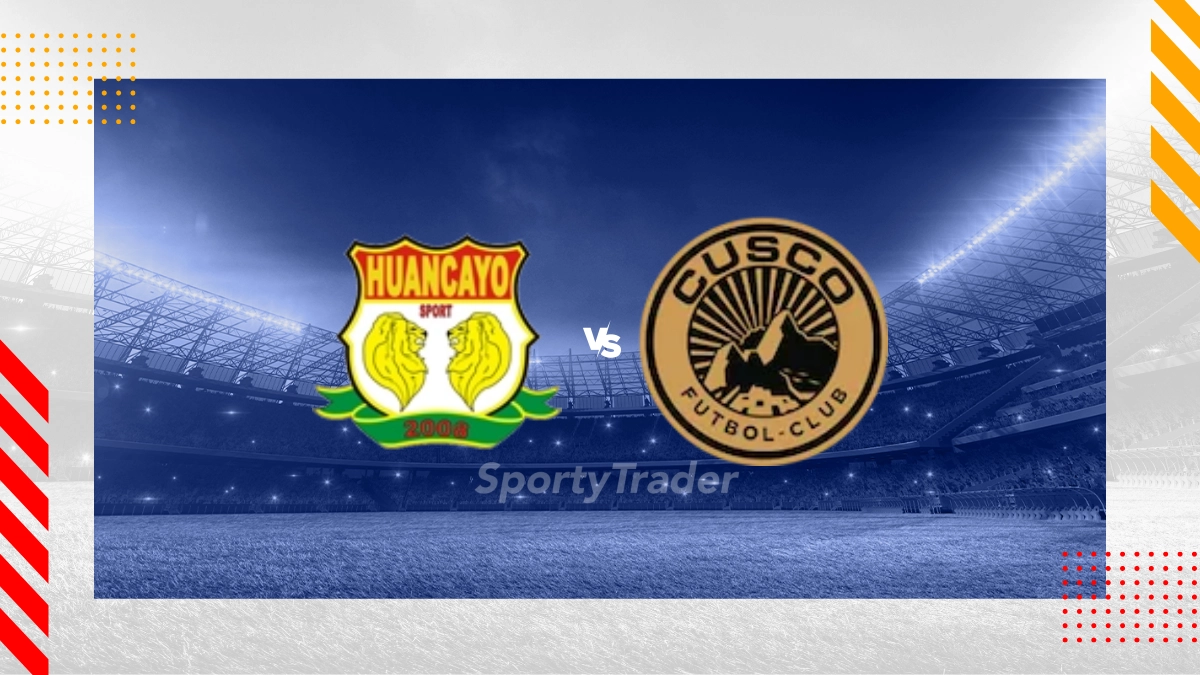 Pronóstico Sport Huancayo vs Cusco FC