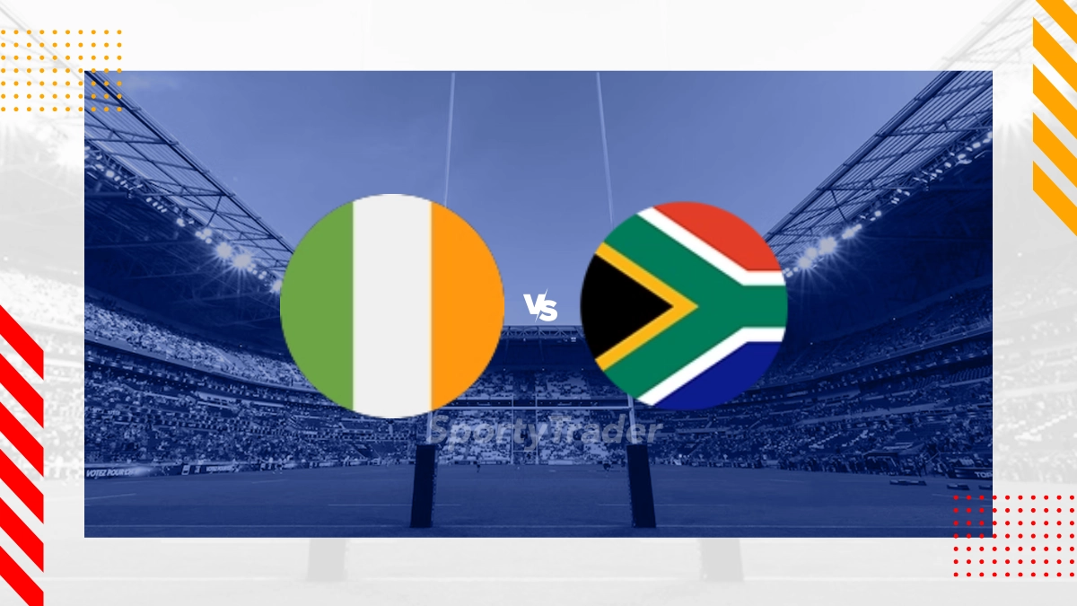 Pronostic Irlande vs Afrique du Sud