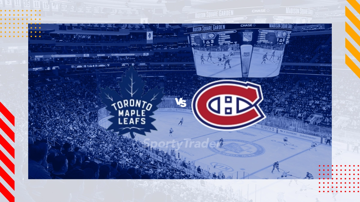 Toronto Maple Leafs vs Montreal Canadiens Picks