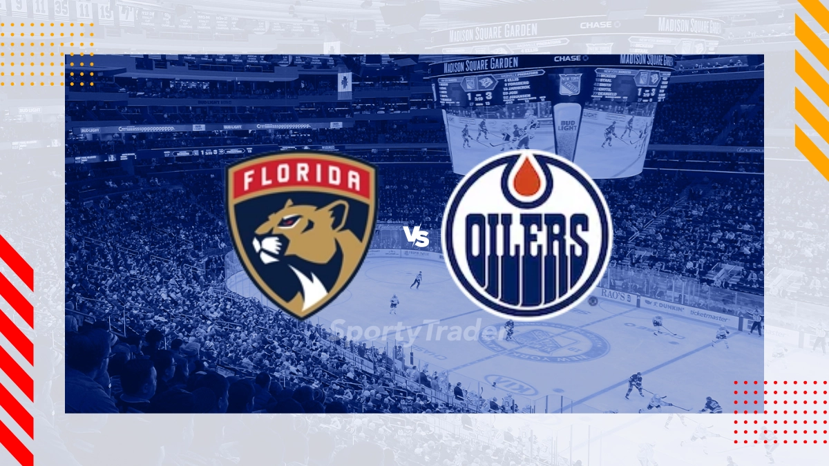 Pronóstico Florida Panthers vs Edmonton Oilers