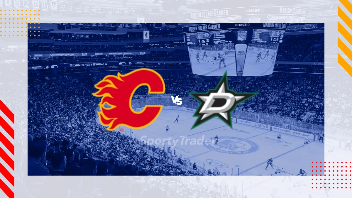 Pronostic Calgary Flames vs Dallas Stars
