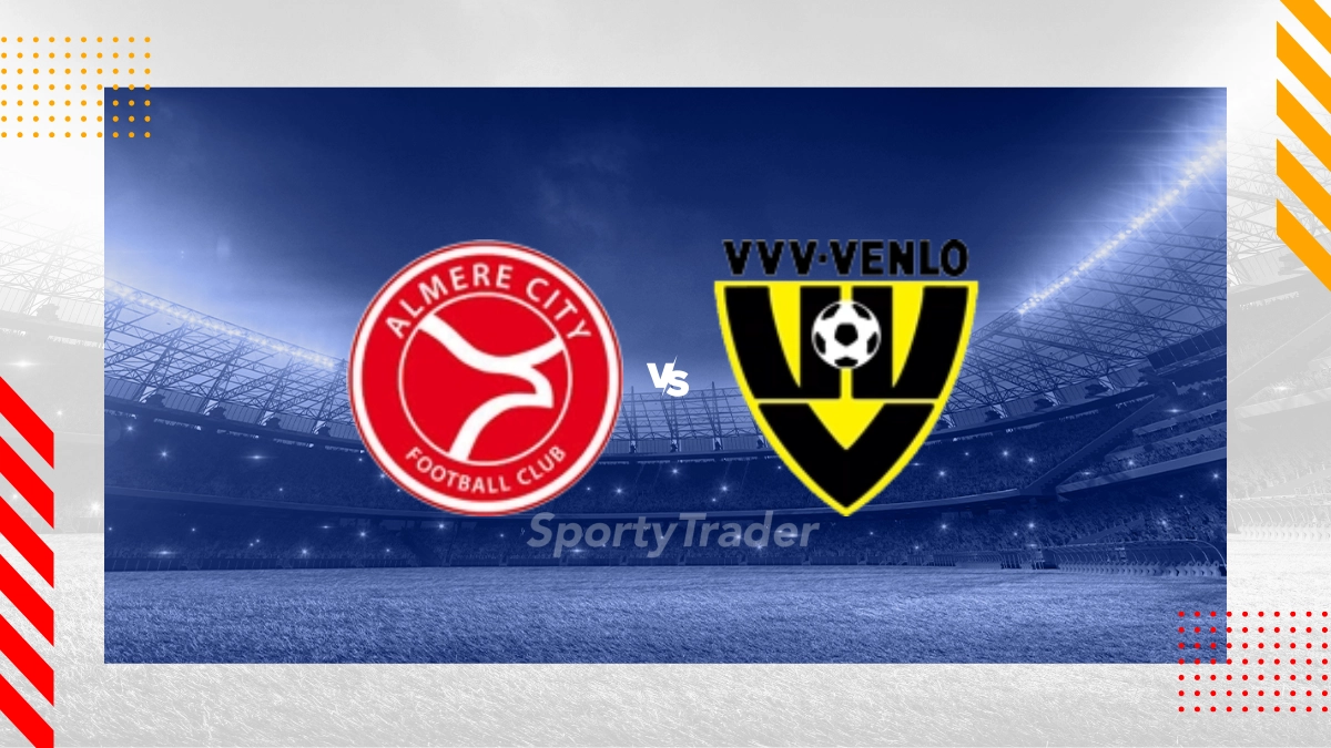 Voorspelling Almere City vs VVV Venlo
