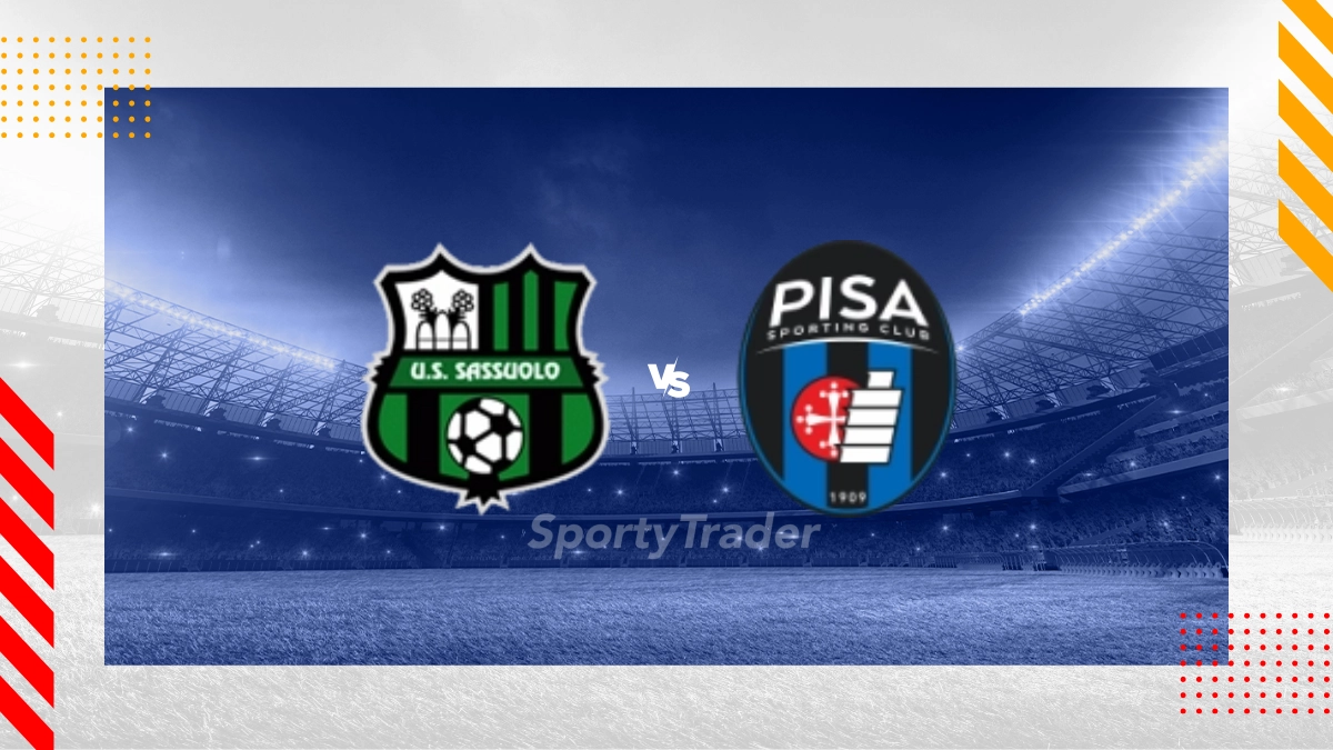 Pronostico Sassuolo vs Pisa