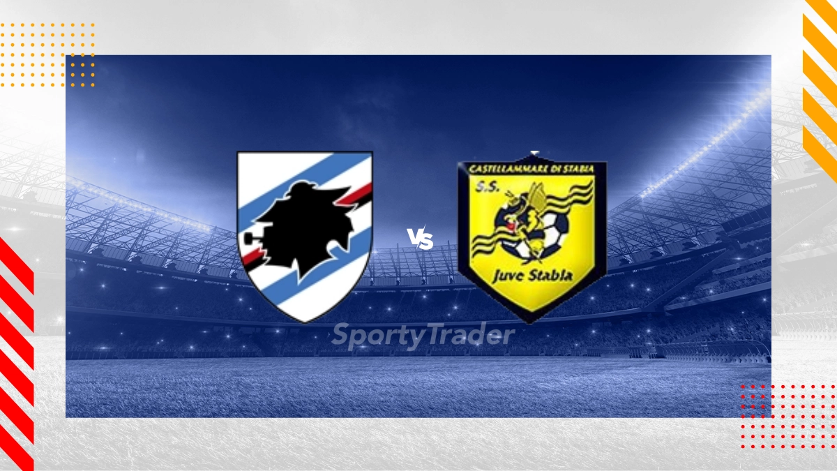 Pronostico Sampdoria vs SS Juve Stabia