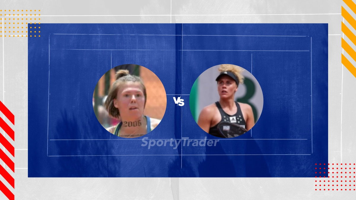 Oleksandra Oliynykova vs Leolia Jeanjean Picks