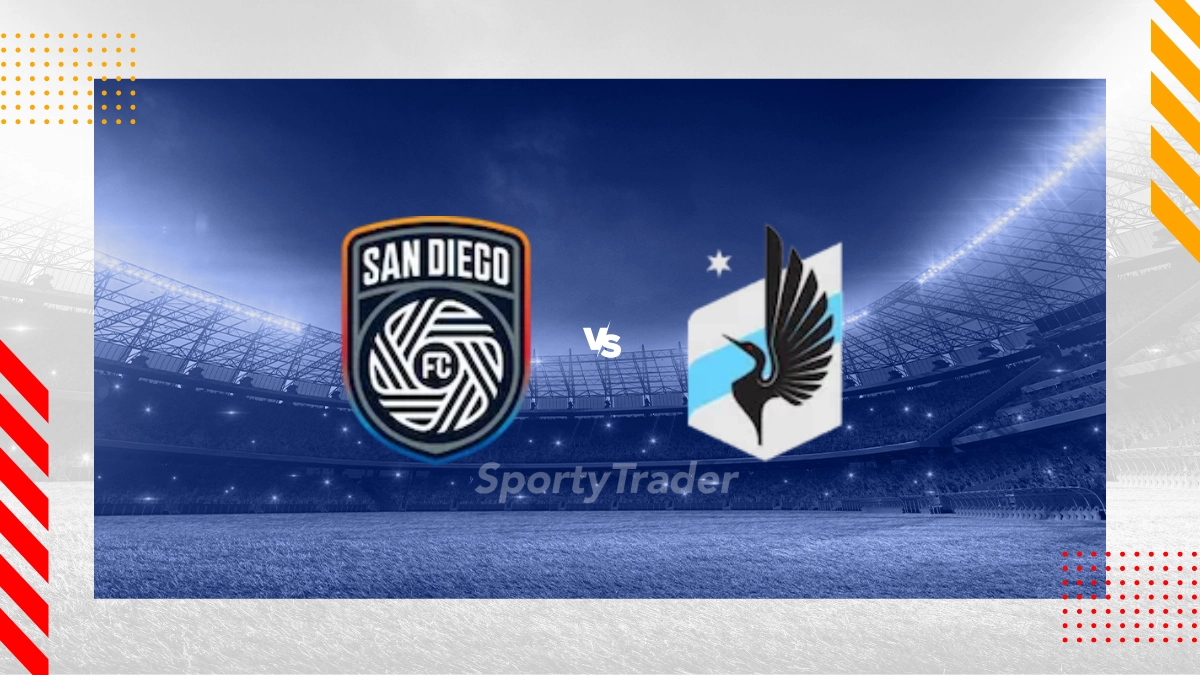 Pronostico San Diego FC vs Minnesota United