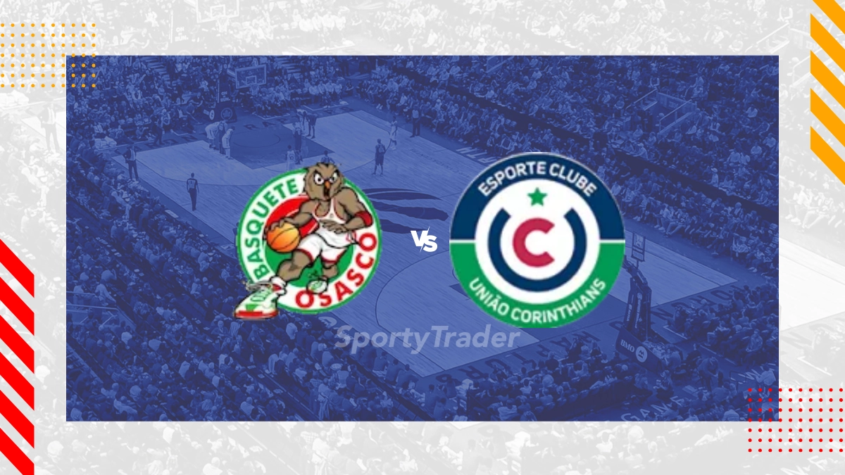 Palpite Basquete Osasco vs EC Uniao Corinthians