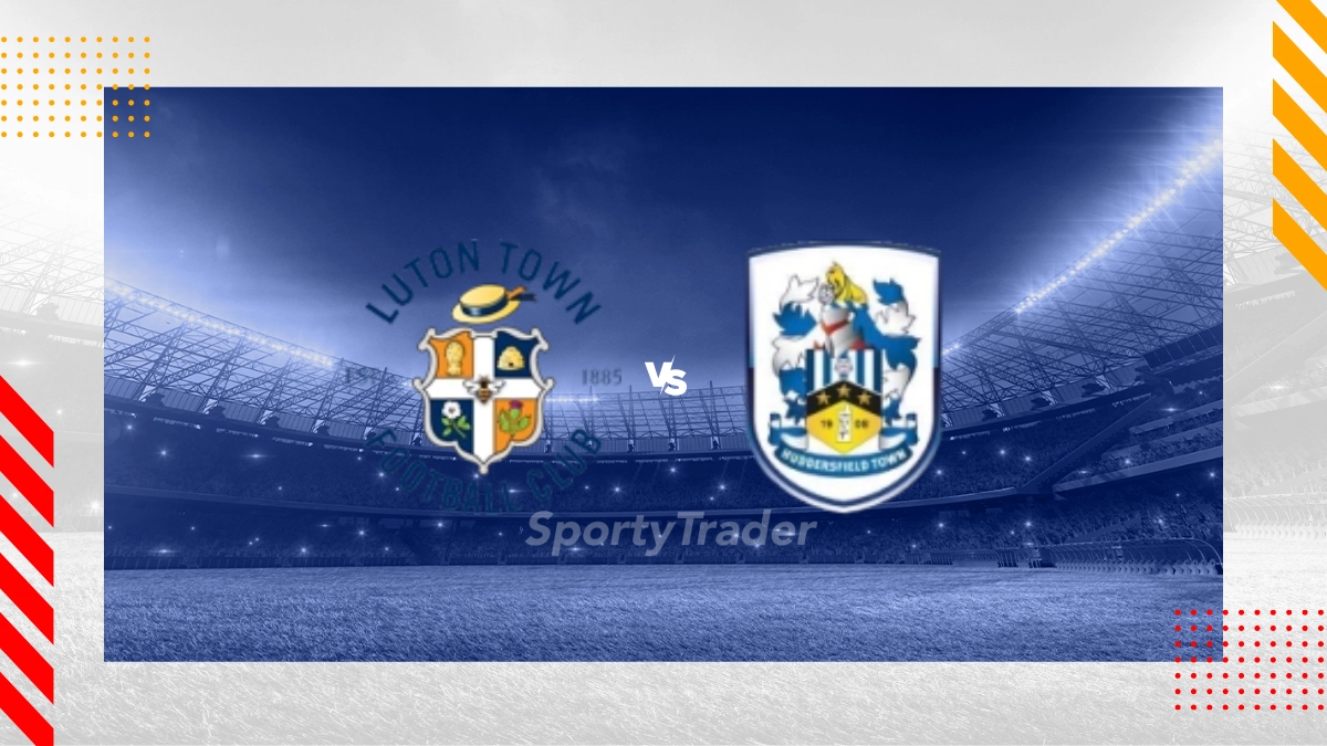 Luton Town vs Huddersfield Town Prediction