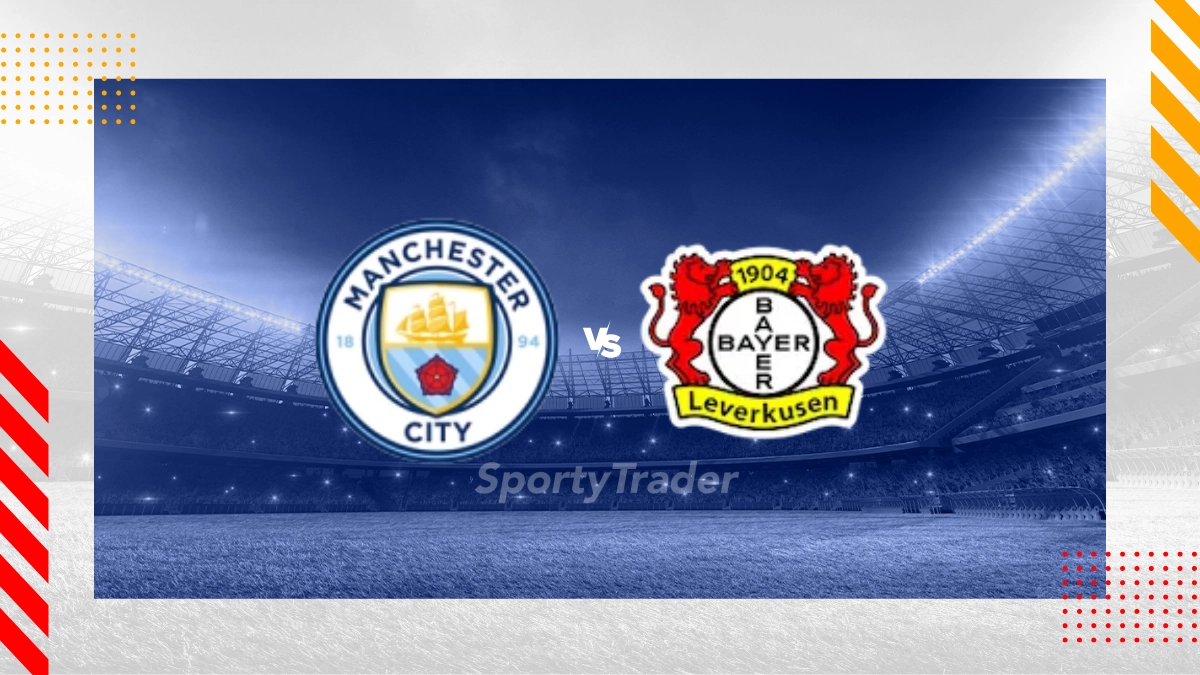 Pronostic Manchester City vs Bayer Leverkusen