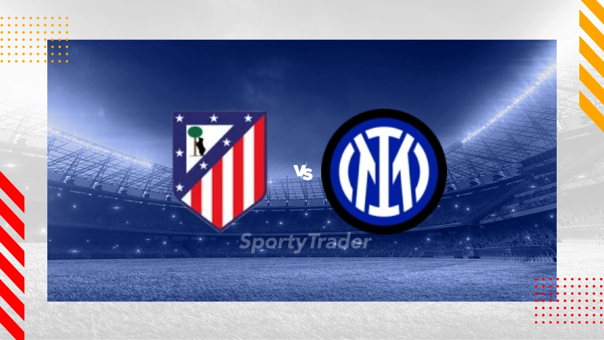 Voorspelling Atlético Madrid vs Inter Milan