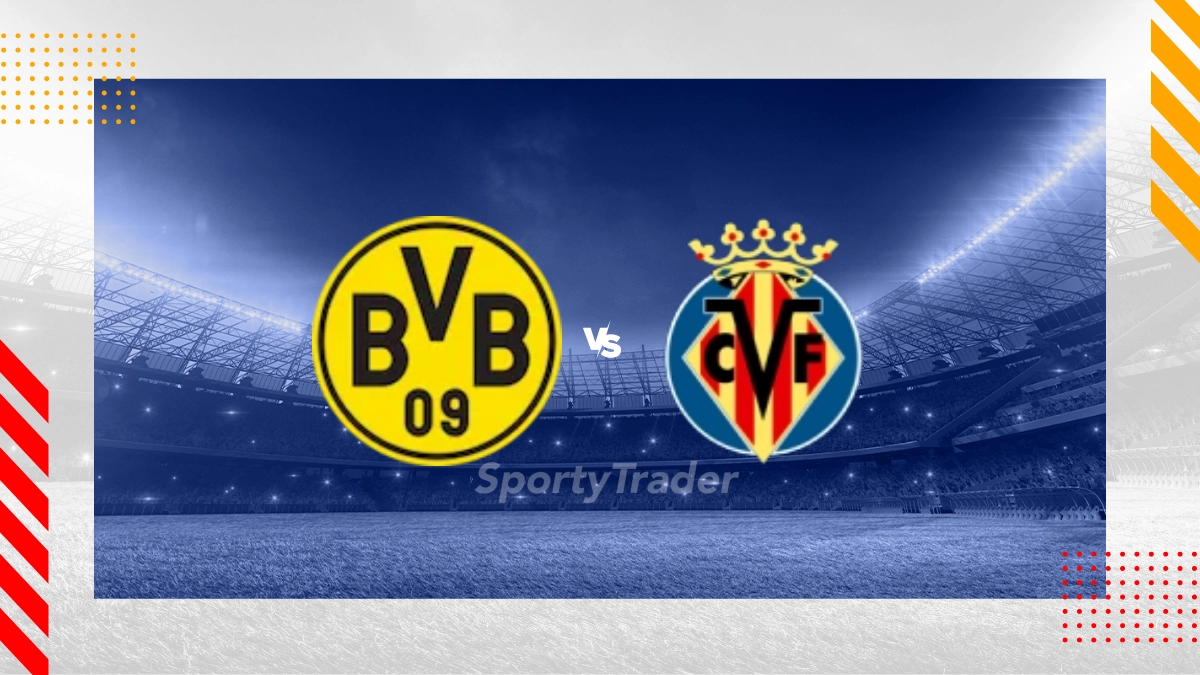 Prognóstico Borussia Dortmund vs Villarreal