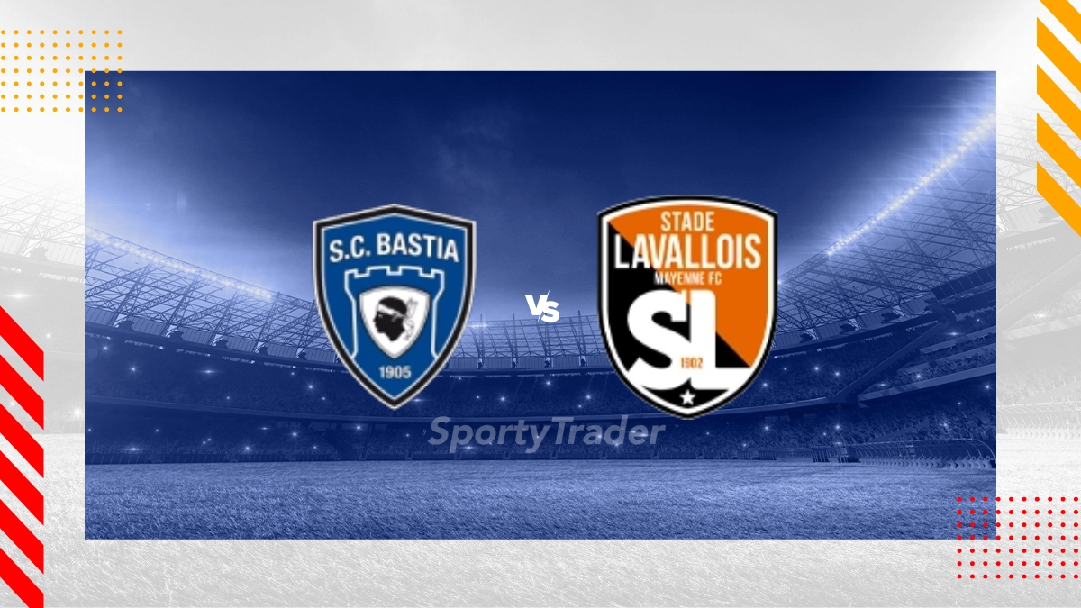 Bastia vs Laval Prediction