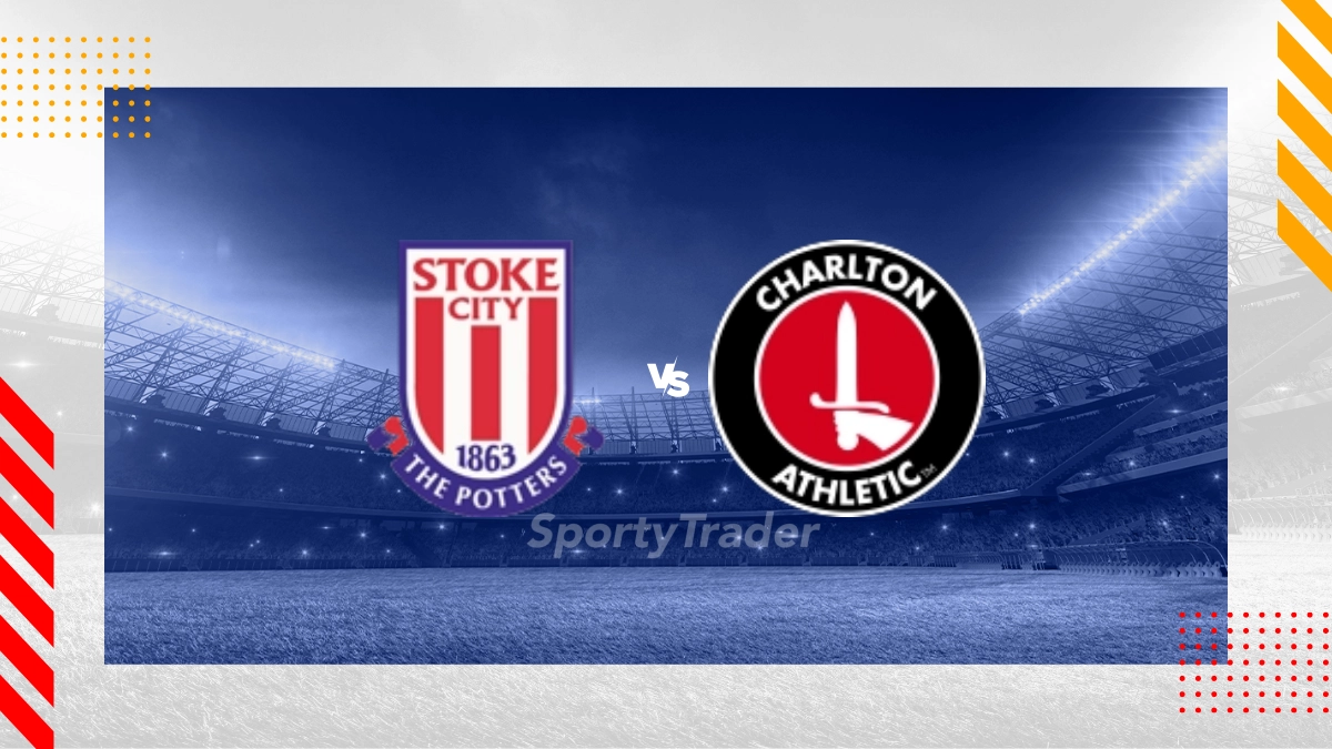 Stoke vs Charlton Athletic Prediction