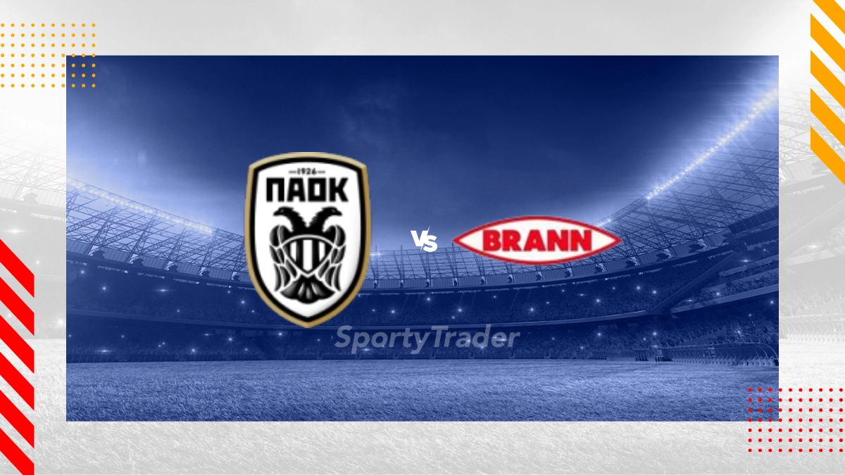 PAOK Thessaloniki vs. SK Brann Prognose