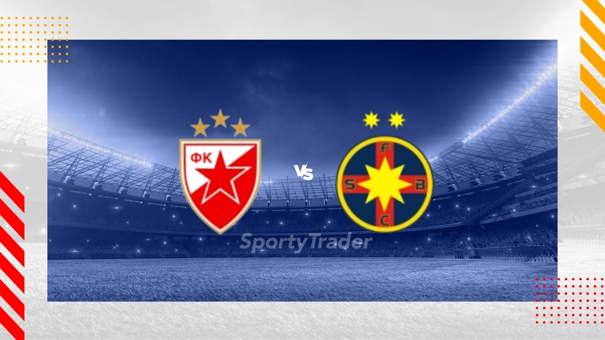 Pronostic Étoile Rouge Belgrade vs FCSB